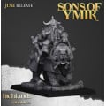 Highlands Miniatures - Sons Of Ymir - Heavy Dwarf Cavalry with EMC 3