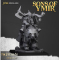 Highlands Miniatures - Sons Of Ymir - Heavy Dwarf Cavalry with EMC 6