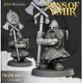 Highlands Miniatures - Sons Of Ymir - Dwarfs Marksmen with EMC 3