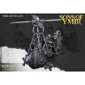 Highlands Miniatures - Sons Of Ymir -  Dwarf Flying Machine Helices 0