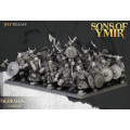 Highlands Miniatures - Sons Of Ymir - Dwarfs Warriors with EMC 1