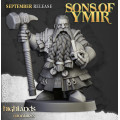 Highlands Miniatures - Sons Of Ymir - Dwarf Kingsguard with EMC 2