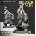 Highlands Miniatures - Sons Of Ymir - Dwarf Kingsguard with EMC 4