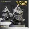 Highlands Miniatures - Sons Of Ymir - Old Siege Engines Catapulte 3