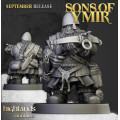 Highlands Miniatures - Sons Of Ymir - Dwarf Crossbowmen with EMC 4