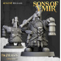 Highlands Miniatures - Sons Of Ymir - Dwarfs Miners with EMC 4