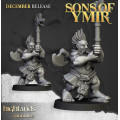 Highlands Miniatures - Sons Of Ymir -  Dwarf Deathseekers with EMC 2