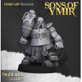 Highlands Miniatures - Sons Of Ymir - Dwarf Firespitters with EMC 8