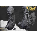 Highlands Miniatures - Sons Of Ymir - Dwarf Flying Machine Ballon 2