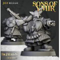 Highlands Miniatures - Sons Of Ymir - Dwarfs Marksmen with EMC 7