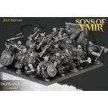 Highlands Miniatures - Sons Of Ymir - Dwarfs Warriors with EMC 5