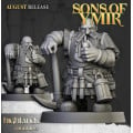 Highlands Miniatures - Sons Of Ymir - Dwarfs Miners with EMC 8