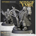 Highlands Miniatures - Sons Of Ymir - Dwarf Crossbowmen with EMC 6