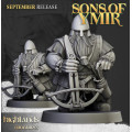 Highlands Miniatures - Sons Of Ymir - Dwarf Crossbowmen with EMC 7