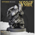 Highlands Miniatures - Sons Of Ymir - Dwarf Crossbowmen with EMC 8