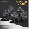 Highlands Miniatures - Sons Of Ymir - Dwarf Rangers Arbalétriers with EMC 3