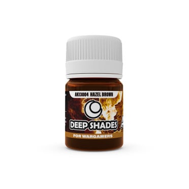 Deep Shade Ak Interactive - Hazel Brown (30ml)