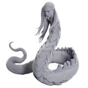 Pathfinder Deep Cuts Unpainted Miniatures: Lunar Naga