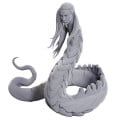 Pathfinder Deep Cuts Unpainted Miniatures: Lunar Naga 0