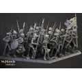 Highlands Miniatures - Transilvanya - Skeleton Warriors Spears with EMC 1