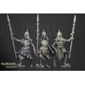 Highlands Miniatures - Transilvanya - Skeleton Warriors Spears with EMC 4