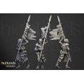 Highlands Miniatures - Transilvanya - Skeleton Warriors Spears with EMC 5