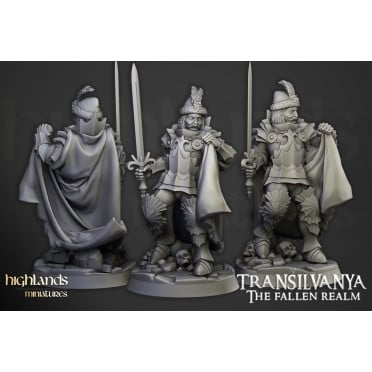 Highlands Miniatures - Transilvanya - Vlad Valăcari, the Defiler