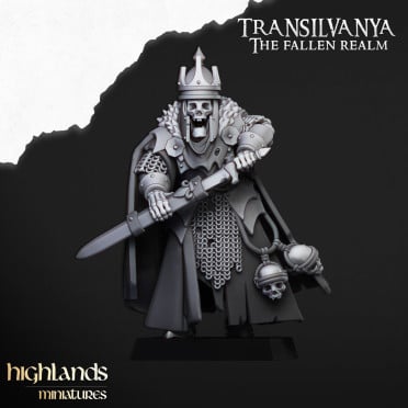 Highlands Miniatures - Transilvanya - Skeletal Lord