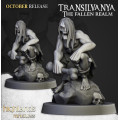 Highlands Miniatures - Transilvanya - Ghouls Unit 3