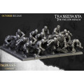 Highlands Miniatures - Transilvanya - Ghouls Unit 8