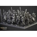 Highlands Miniatures - Transilvanya - Skeleton Warriors Spears with EMC 9