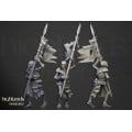 Highlands Miniatures - Transilvanya - Skeleton Warriors Spears with EMC 12