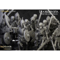 Highlands Miniatures - Transilvanya - Skeleton Warriors Swords with EMC 9