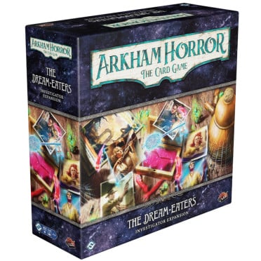 Arkham Horror The Card Game : The Dream-Eaters Investigator Expansion