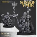 Highlands Miniatures - Sons Of Ymir - Dwarf Runepriests 0