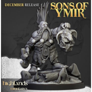 Highlands Miniatures - Sons Of Ymir - Dwarf Trollseekers