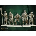 Highlands Miniatures - Transilvanya - Zombie Warriors 1