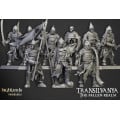 Highlands Miniatures - Transilvanya - Skeleton Boyar Guard Arm & Shield with EMC 3