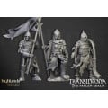 Highlands Miniatures - Transilvanya - Skeleton Boyar Guard Arm & Shield with EMC 4