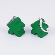 Meeple “on” sleeper earrings!