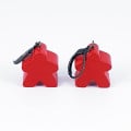 Boucles d’oreilles dormeuses Meeple « on » ! 4