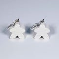 Boucles d’oreilles dormeuses Meeple « on » ! 10