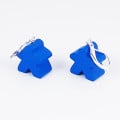 Boucles d’oreilles dormeuses Meeple « on » ! 12