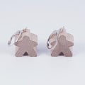 Boucles d’oreilles dormeuses Meeple « on » ! 15