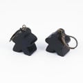 Boucles d’oreilles dormeuses Meeple « on » ! 17