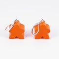 Boucles d’oreilles dormeuses Meeple « on » ! 21