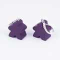 Boucles d’oreilles dormeuses Meeple « on » ! 26