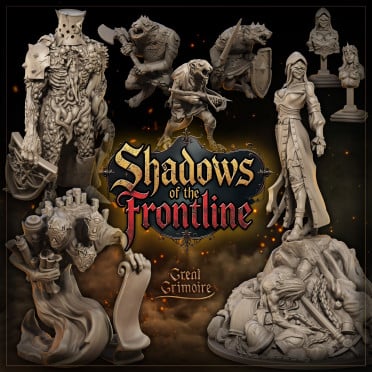 Great Grimoire - Shadows of the Frontlines - Complet Set