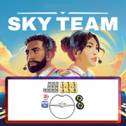 Amélioration des jetons du jeu Sky Team