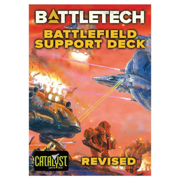 BattleTech : Battlefield Support Deck